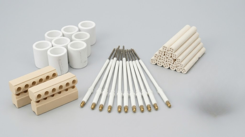 Linha de produtos cerâmicos QM Soluções